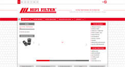 Desktop Screenshot of hifi-filter.com